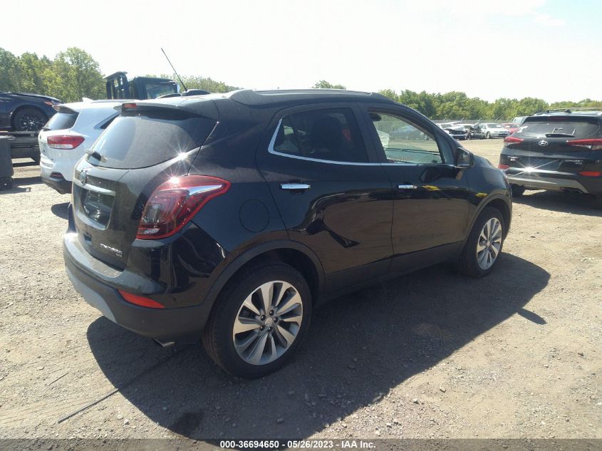 2020 BUICK ENCORE PREFERRED - KL4CJESB0LB048025