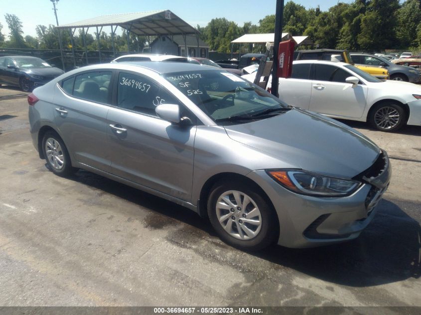 2017 HYUNDAI ELANTRA SE - 5NPD74LF5HH083878