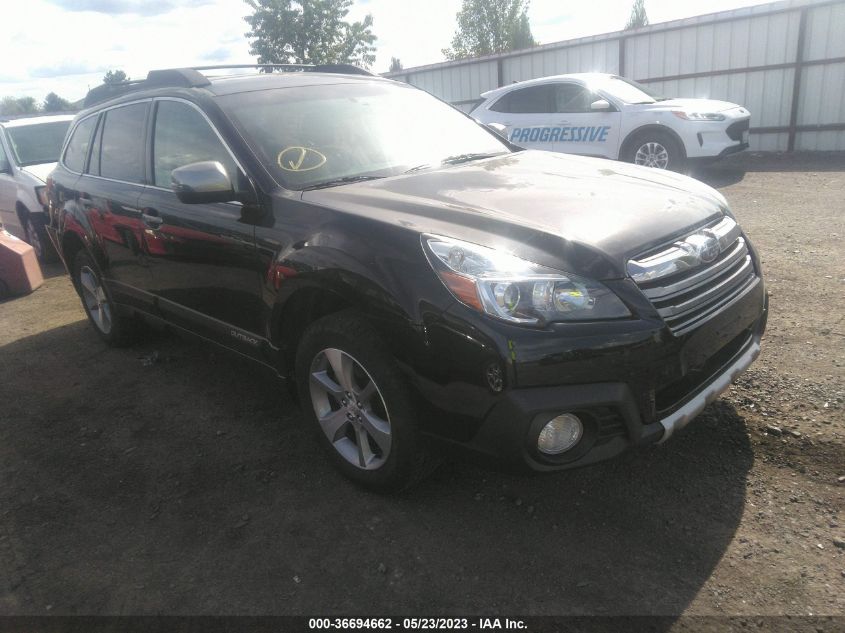 2013 SUBARU OUTBACK 2.5I LIMITED - 4S4BRBSCXD3260200