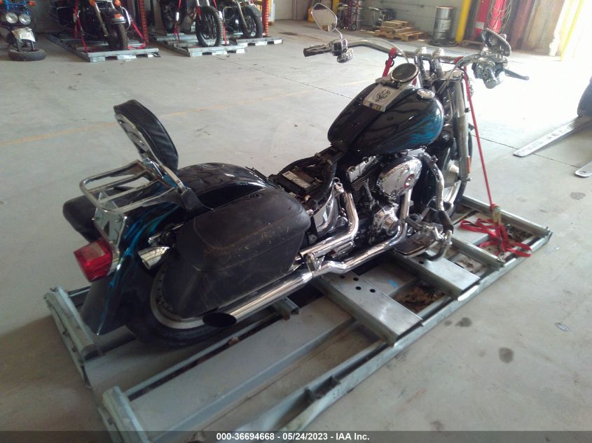 2003 HARLEY-DAVIDSON FLSTFI - 1HD1BXB163Y094113