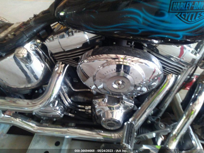 2003 HARLEY-DAVIDSON FLSTFI - 1HD1BXB163Y094113