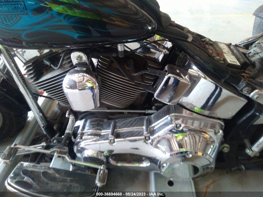 2003 HARLEY-DAVIDSON FLSTFI - 1HD1BXB163Y094113