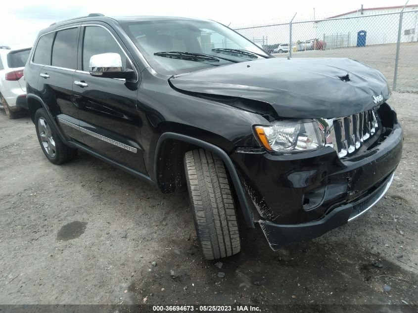 2013 JEEP GRAND CHEROKEE LIMITED - 1C4RJFBG5DC634233