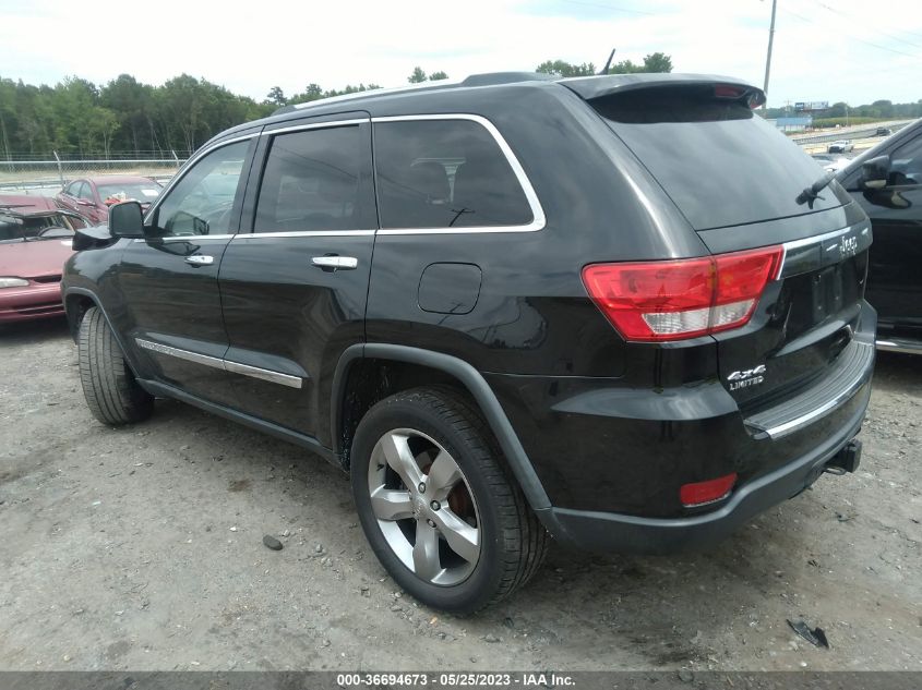 2013 JEEP GRAND CHEROKEE LIMITED - 1C4RJFBG5DC634233