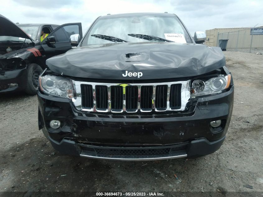 2013 JEEP GRAND CHEROKEE LIMITED - 1C4RJFBG5DC634233