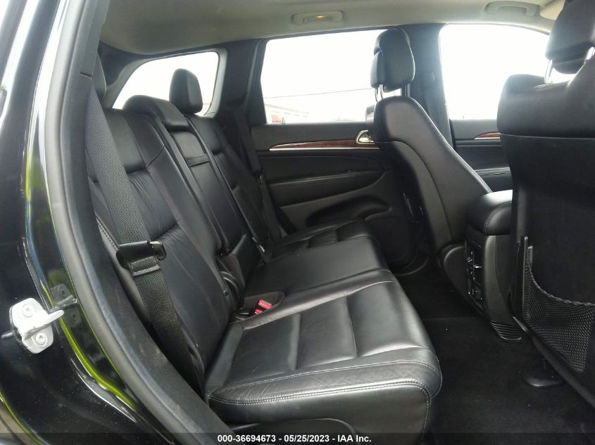 2013 JEEP GRAND CHEROKEE LIMITED - 1C4RJFBG5DC634233