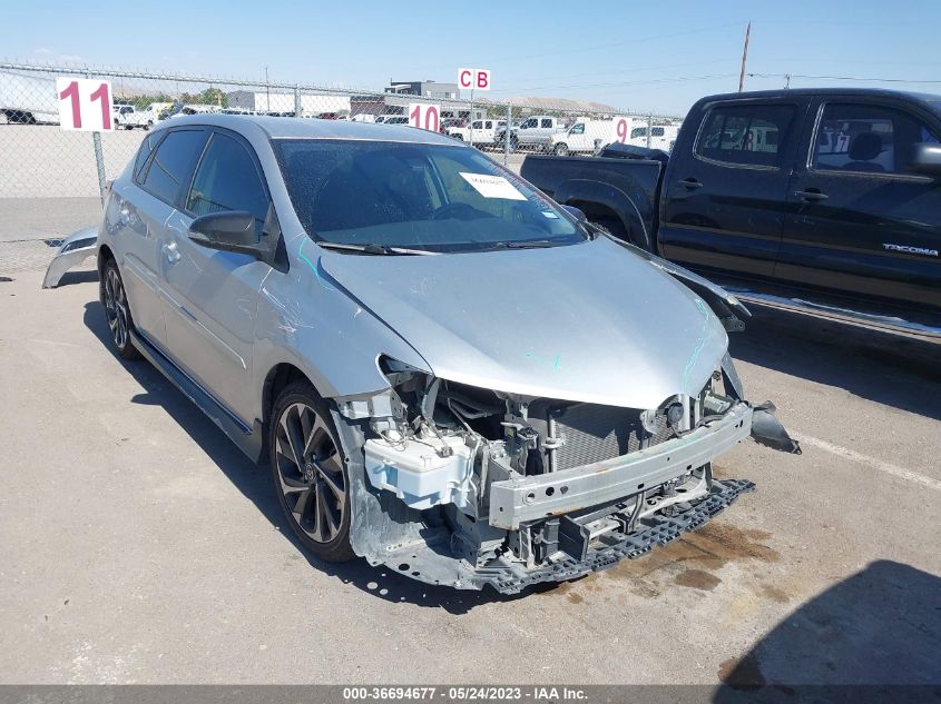2017 TOYOTA COROLLA IM - JTNKARJE4HJ525097