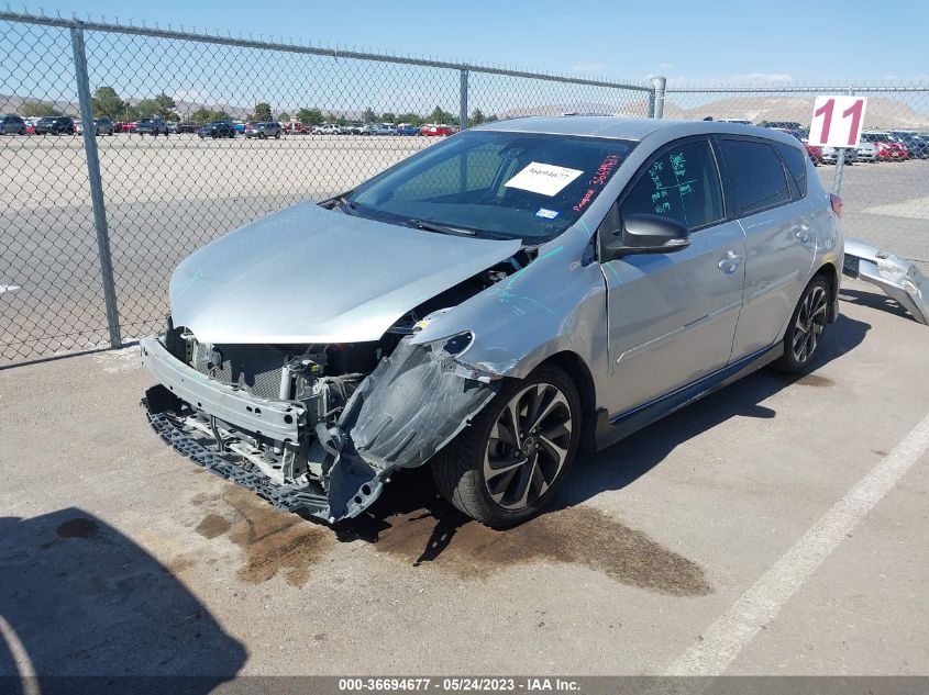 2017 TOYOTA COROLLA IM - JTNKARJE4HJ525097