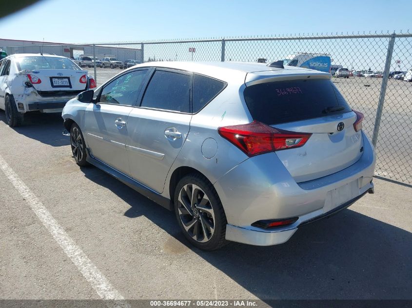 2017 TOYOTA COROLLA IM - JTNKARJE4HJ525097