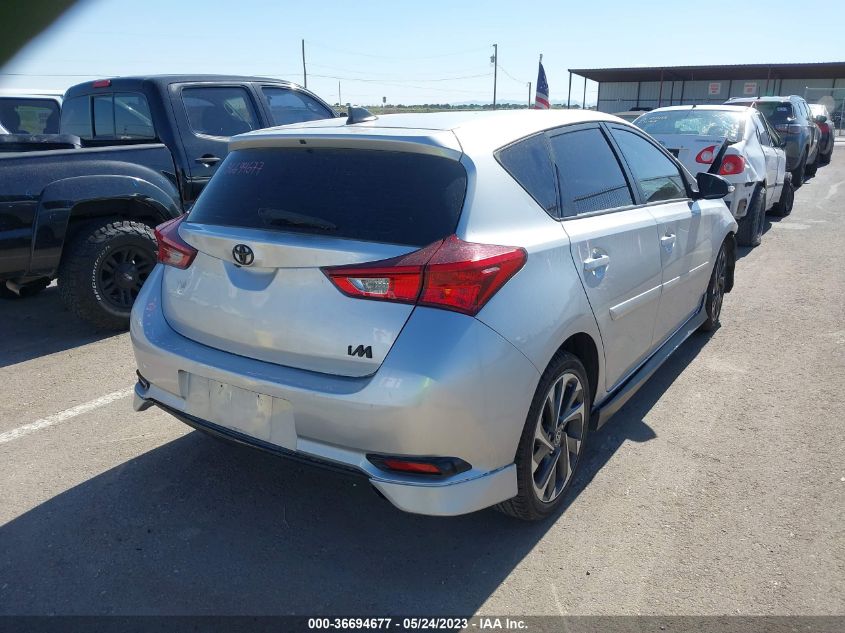 2017 TOYOTA COROLLA IM - JTNKARJE4HJ525097