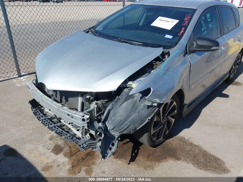 2017 TOYOTA COROLLA IM - JTNKARJE4HJ525097