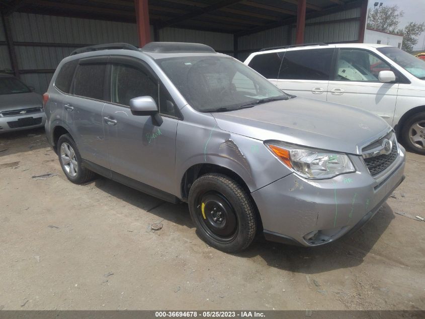 2016 SUBARU FORESTER 2.5I PREMIUM - JF2SJAFC1GH443154