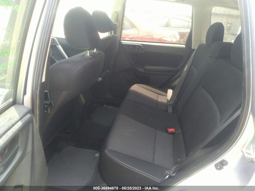 2016 SUBARU FORESTER 2.5I PREMIUM - JF2SJAFC1GH443154