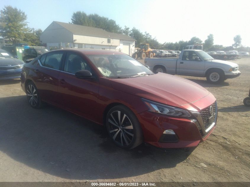 2020 NISSAN ALTIMA 2.5 SR - 1N4BL4CV3LC148957