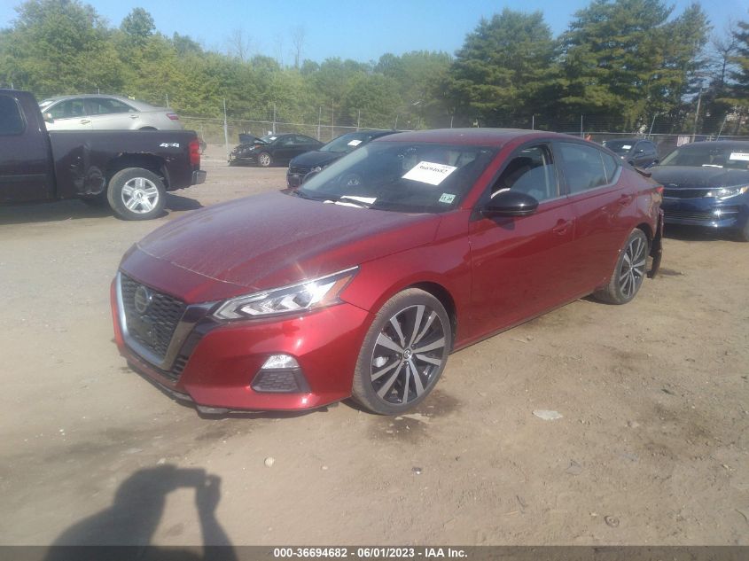 2020 NISSAN ALTIMA 2.5 SR - 1N4BL4CV3LC148957