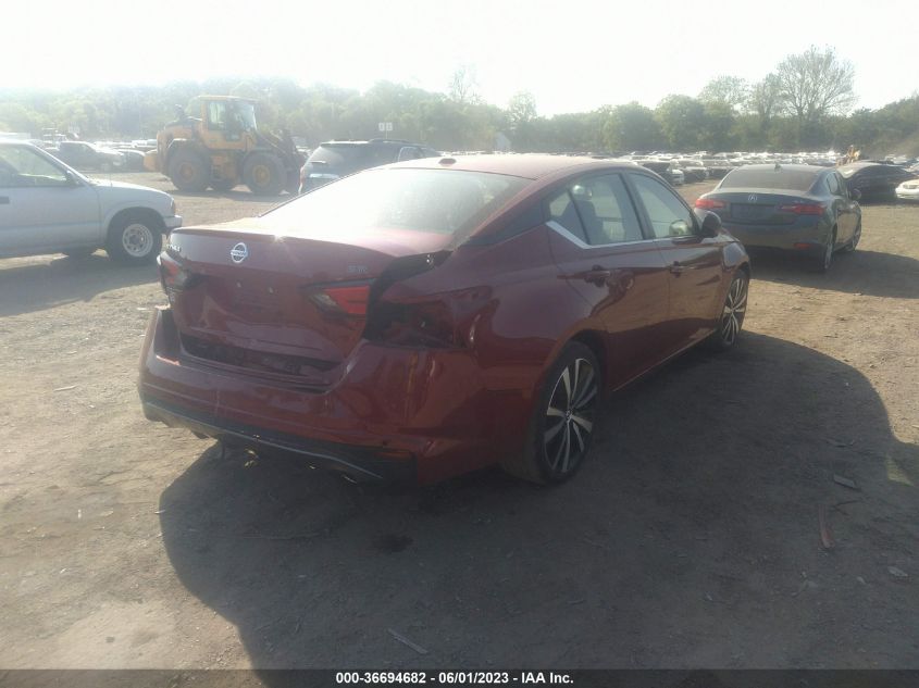2020 NISSAN ALTIMA 2.5 SR - 1N4BL4CV3LC148957