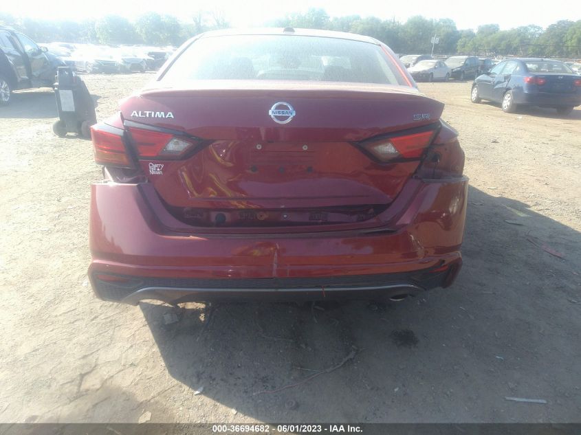 2020 NISSAN ALTIMA 2.5 SR - 1N4BL4CV3LC148957