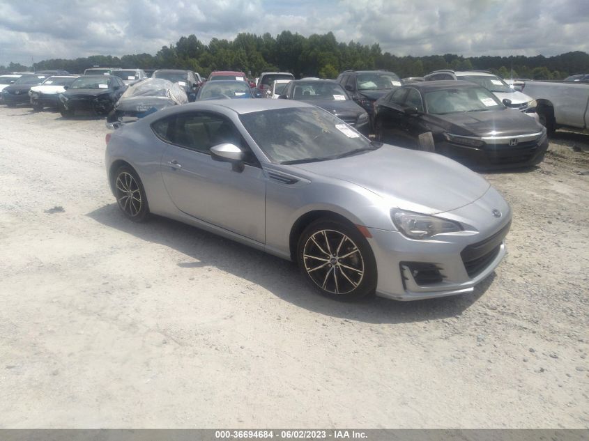 2018 SUBARU BRZ LIMITED - JF1ZCAC1XJ9602626