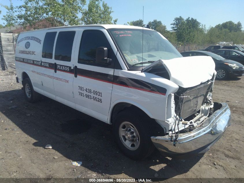 2021 CHEVROLET EXPRESS CARGO VAN - 1GCWGBFP8M1189700