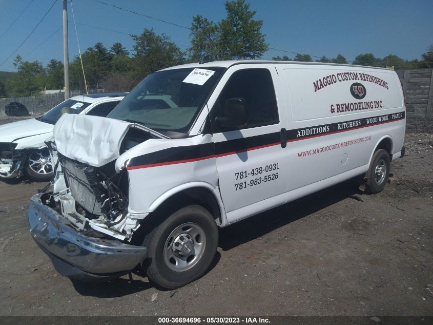 2021 CHEVROLET EXPRESS CARGO VAN - 1GCWGBFP8M1189700