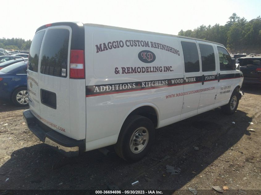 2021 CHEVROLET EXPRESS CARGO VAN - 1GCWGBFP8M1189700