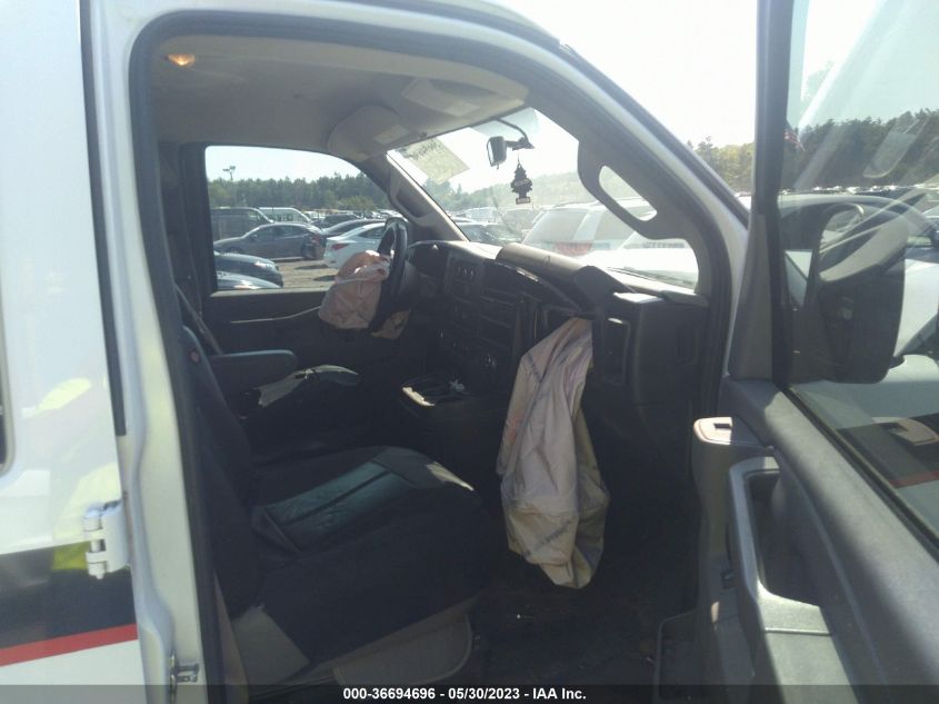 2021 CHEVROLET EXPRESS CARGO VAN - 1GCWGBFP8M1189700