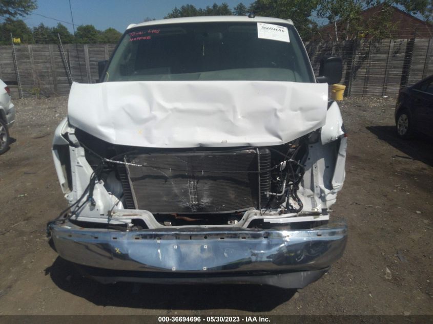 2021 CHEVROLET EXPRESS CARGO VAN - 1GCWGBFP8M1189700