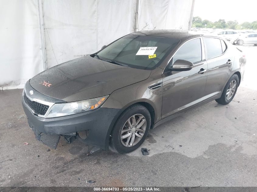 2013 KIA OPTIMA LX - 5XXGM4A76DG097537