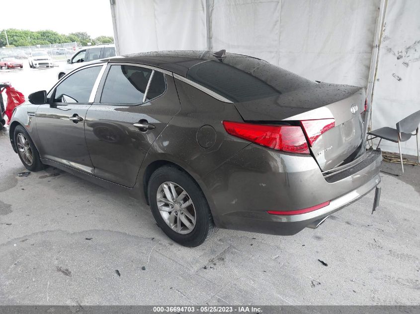 2013 KIA OPTIMA LX - 5XXGM4A76DG097537