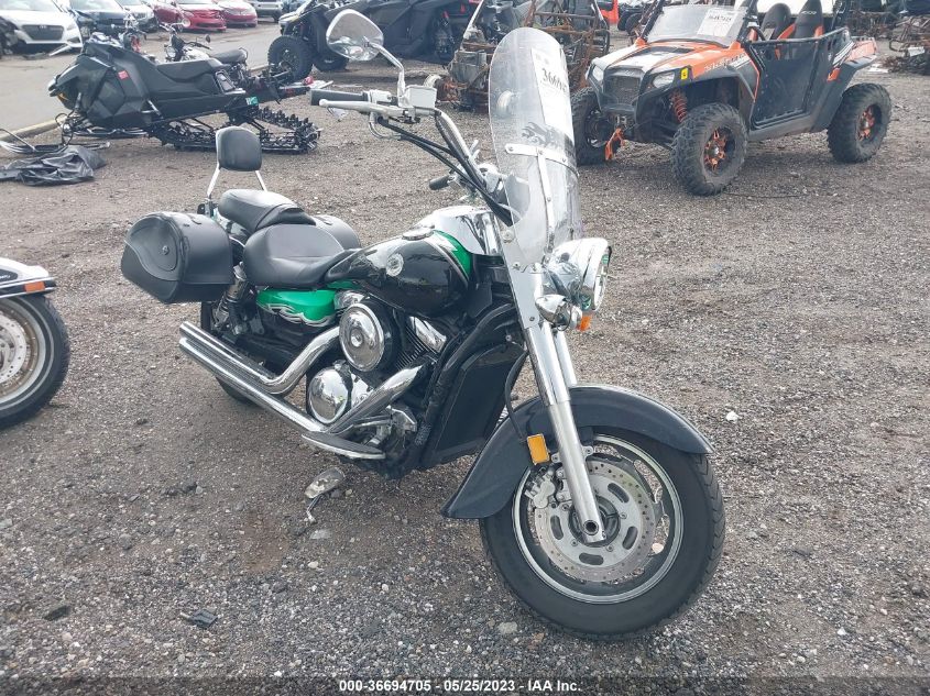 2007 KAWASAKI VN1600 A1 - JKBVNKA137A023972