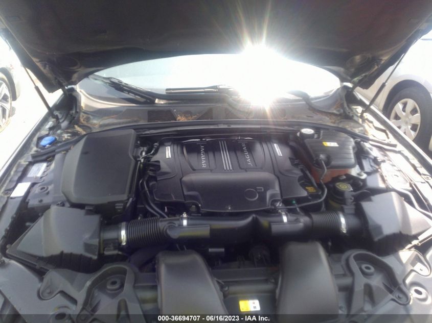 2015 JAGUAR XF V6 - SAJWJ0FF7F8U76275