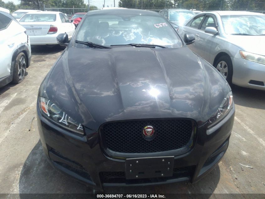 2015 JAGUAR XF V6 - SAJWJ0FF7F8U76275