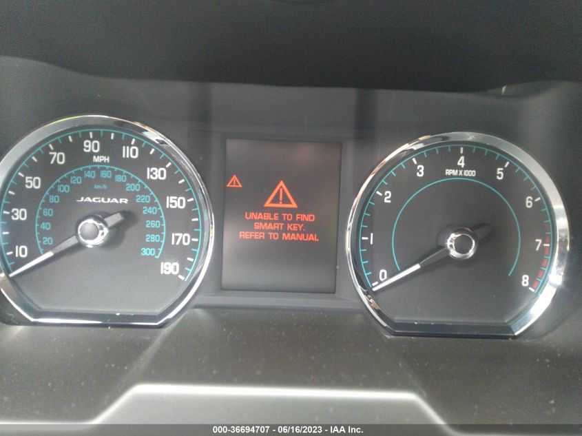 2015 JAGUAR XF V6 - SAJWJ0FF7F8U76275
