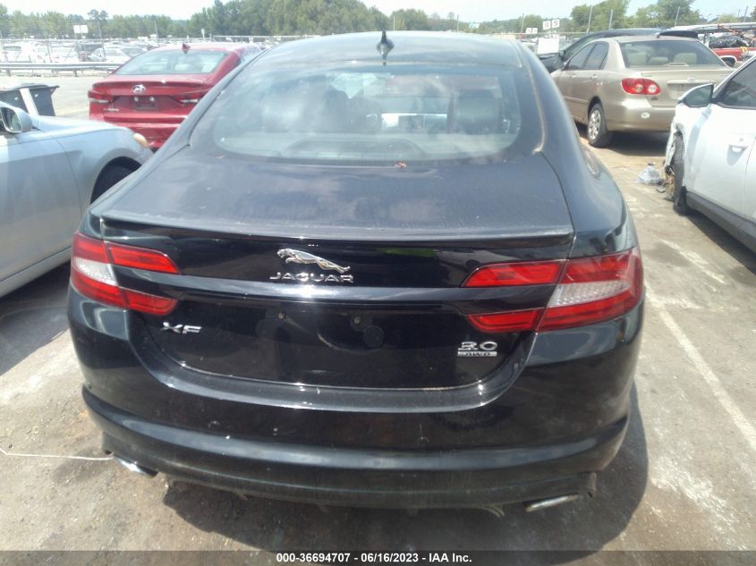2015 JAGUAR XF V6 - SAJWJ0FF7F8U76275