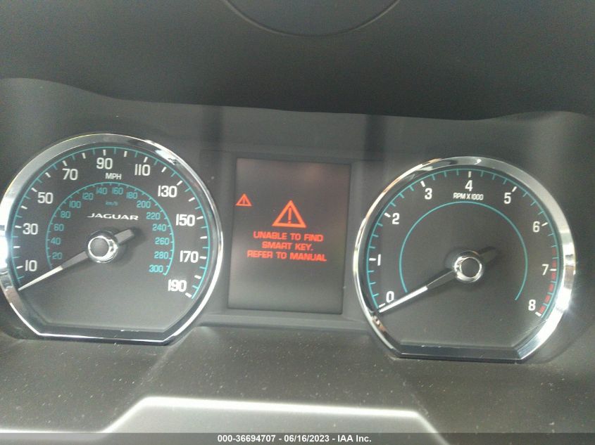 2015 JAGUAR XF V6 - SAJWJ0FF7F8U76275