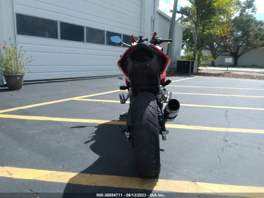 2017 HONDA CBR500 R MLHPC4469H5400095