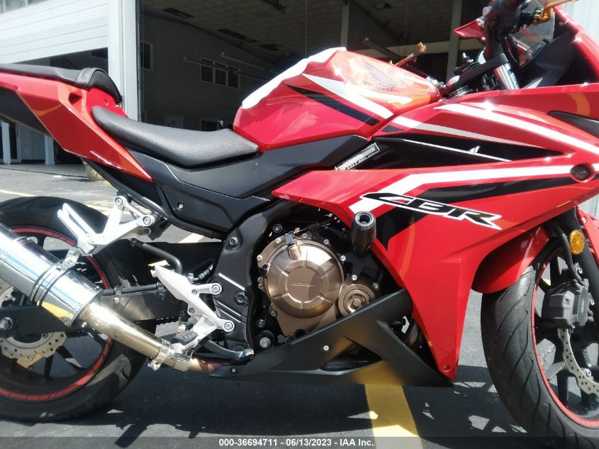 2017 HONDA CBR500 R MLHPC4469H5400095