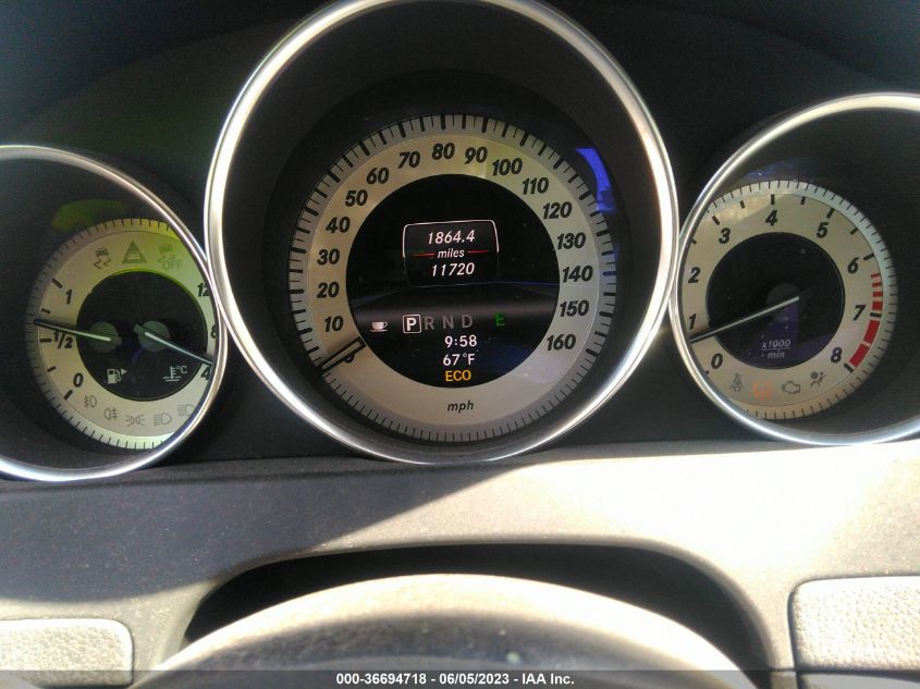 2013 MERCEDES-BENZ C 300 LUXURY 4MATIC/SPORT 4MATIC WDDGF8ABXDR251059