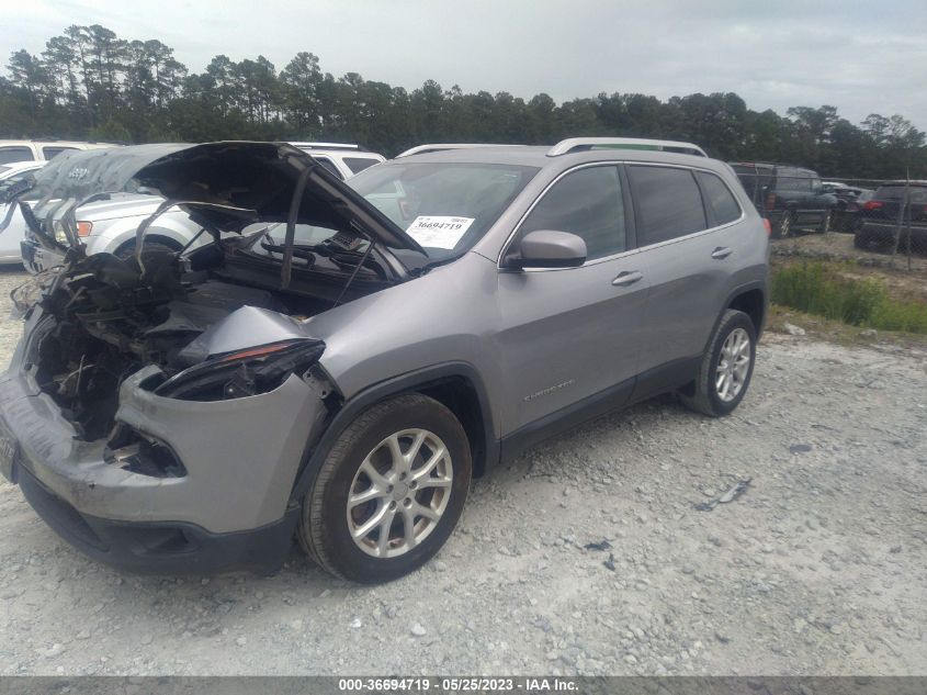 2016 JEEP CHEROKEE LATITUDE - 1C4PJLCB6GW110424