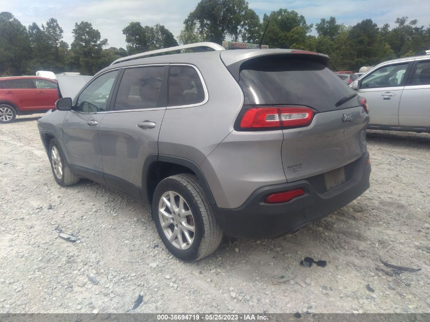 2016 JEEP CHEROKEE LATITUDE - 1C4PJLCB6GW110424