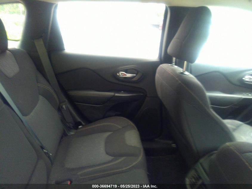 2016 JEEP CHEROKEE LATITUDE - 1C4PJLCB6GW110424