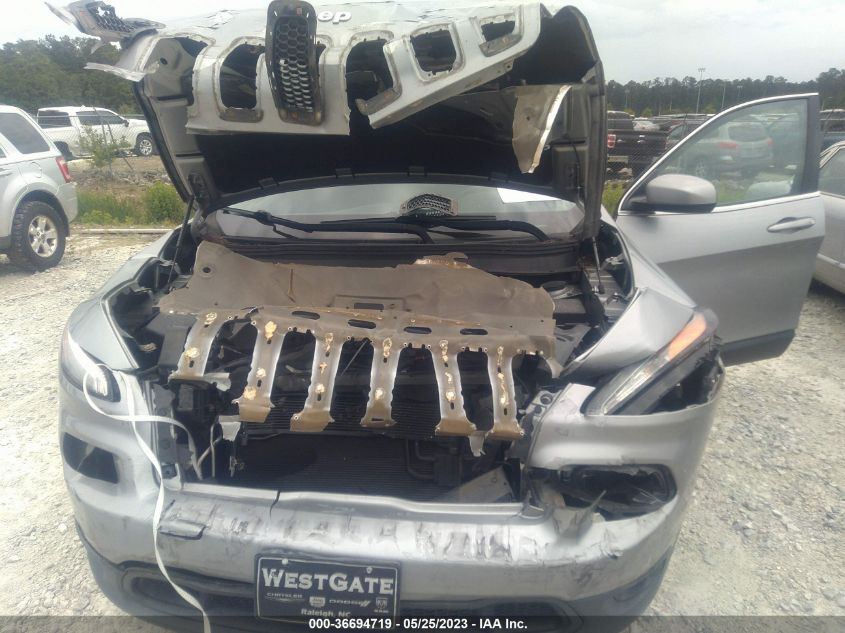 2016 JEEP CHEROKEE LATITUDE - 1C4PJLCB6GW110424