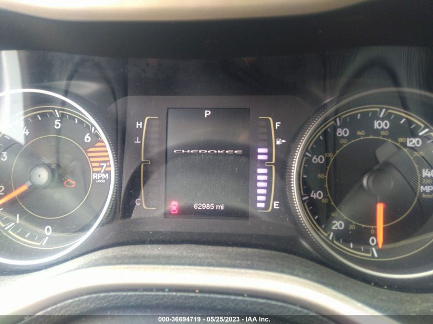 2016 JEEP CHEROKEE LATITUDE - 1C4PJLCB6GW110424