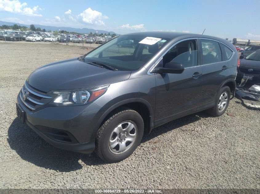 2014 HONDA CR-V LX - 5J6RM4H33EL058332