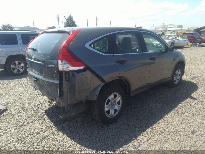 2014 HONDA CR-V LX - 5J6RM4H33EL058332