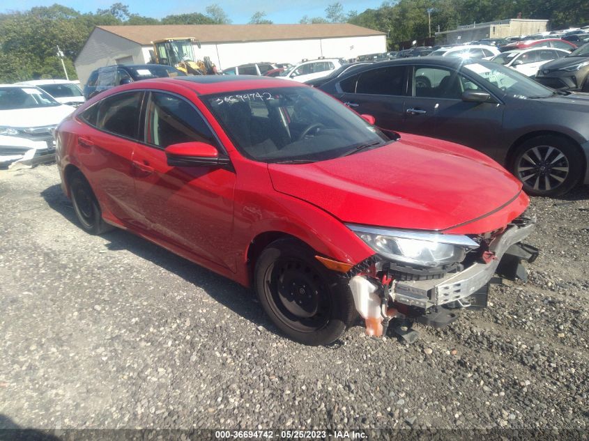 2016 HONDA CIVIC SEDAN EX - 2HGFC2F75GH527539