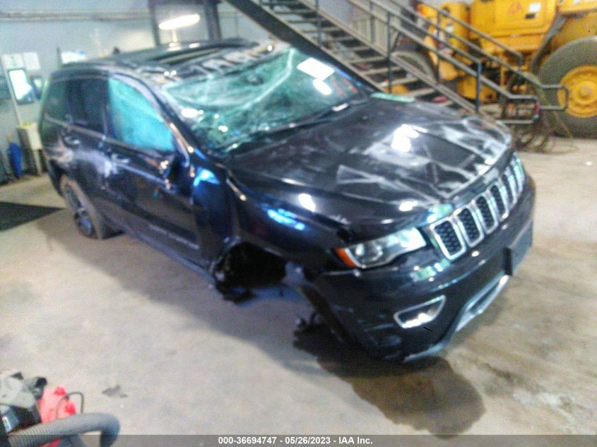 2017 JEEP GRAND CHEROKEE LIMITED - 1C4RJFBG1HC886874