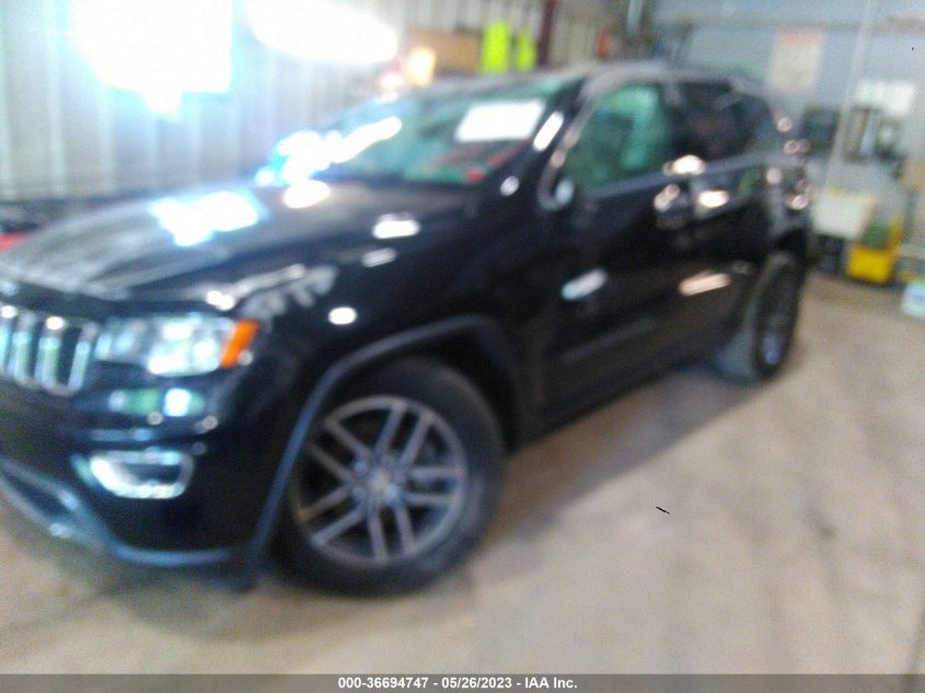 2017 JEEP GRAND CHEROKEE LIMITED - 1C4RJFBG1HC886874