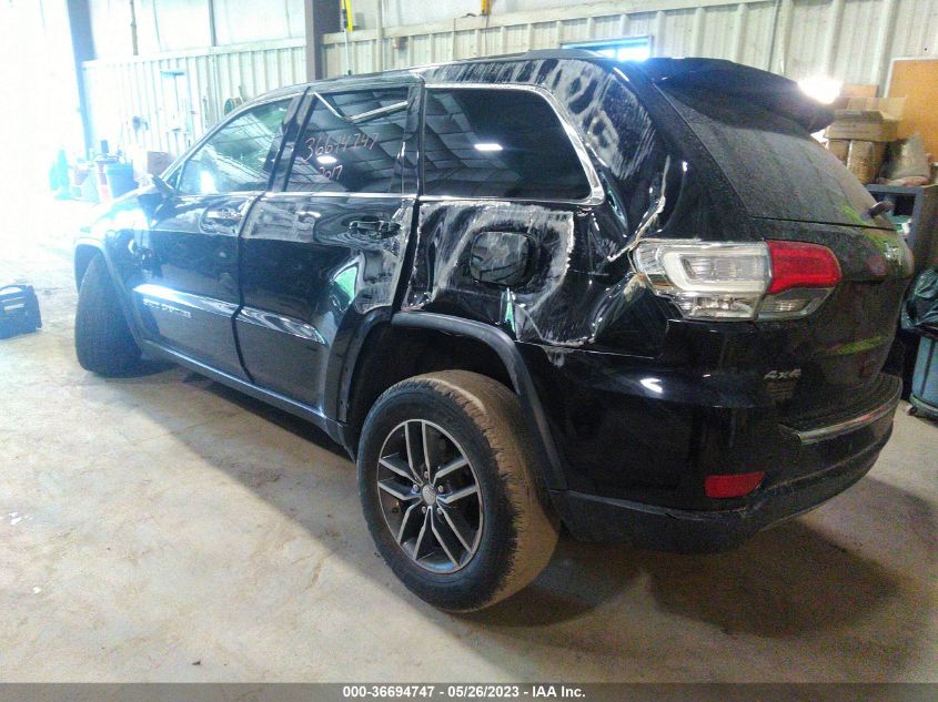 2017 JEEP GRAND CHEROKEE LIMITED - 1C4RJFBG1HC886874