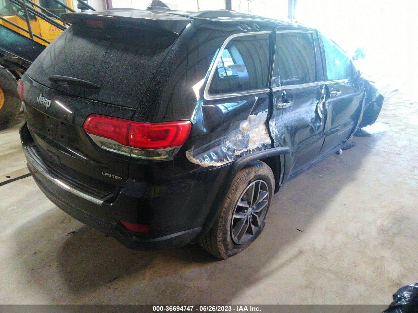 2017 JEEP GRAND CHEROKEE LIMITED - 1C4RJFBG1HC886874